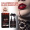 EELHOE Halloween Fake Blood Makeup Set, Scary Atmosphere Realistic Skin Wax Fake Blood Special Effects Makeup Set